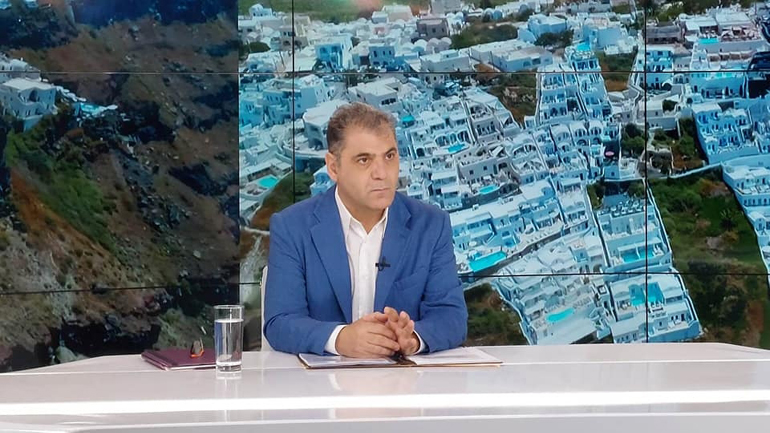 Βενιέρης: «Με την επιλογή του Πρωθυπουργού να κρατήσει την έδρα της Θεσσαλονίκης, ολοκληρώνεται ένας κύκλος εμπειριών για μένα» Βενιέρης: «Με την επιλογή του Πρωθυπουργού να κρατήσει την έδρα της Θεσσαλονίκης, ολοκληρώνεται ένας κύκλος εμπειριών για μένα»