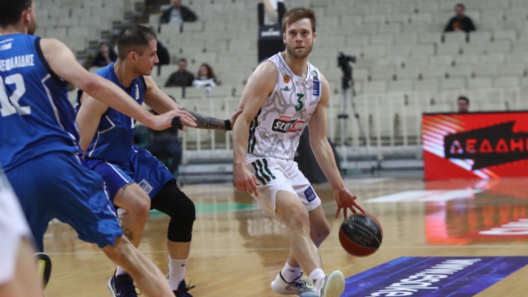 Παναθηναϊκός: «Τέλος» ο Νέιτ Γουόλτερς