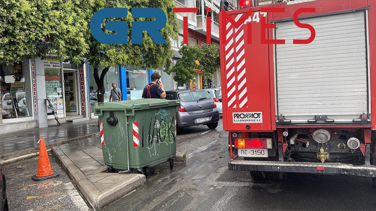 Γάτα προκάλεσε φωτιά σε υποσταθμό της ΔΕΗ στο κέντρο της Θεσσαλονίκης