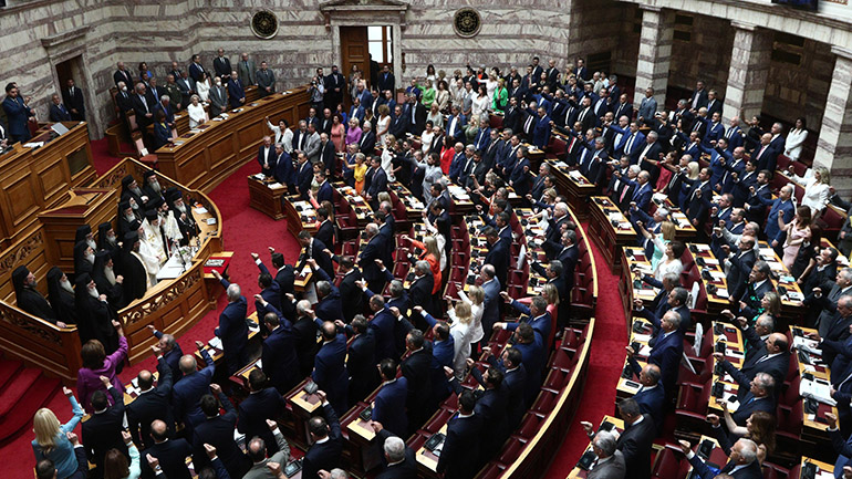 Η «χωροταξία» της νέας Βουλής