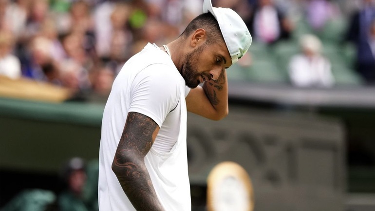 Ο Κύργιος αποσύρθηκε από το Wimbledon λόγω τραυματισμού