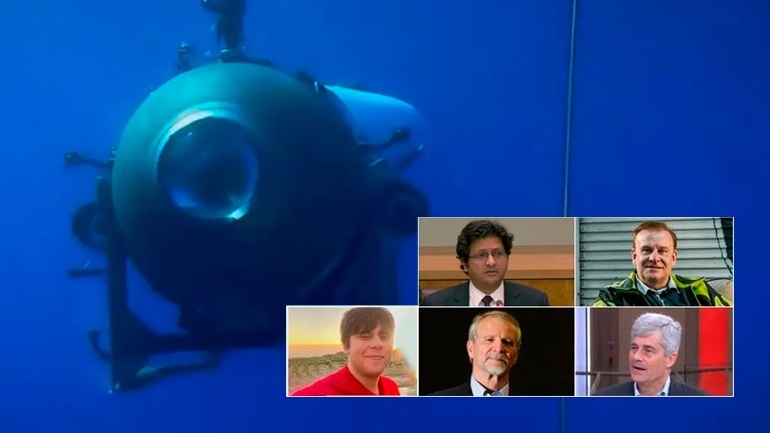 Πώς οι επιβάτες του Titan πέρασαν τις τελευταίες τους στιγμές