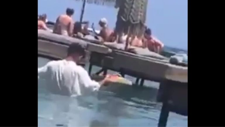 Προκαταρκτική εξέταση διετάχθη από τον εισαγγελέα για το περιστατικό με το σερβίρισμα δια θαλάσσης στη Ρόδο