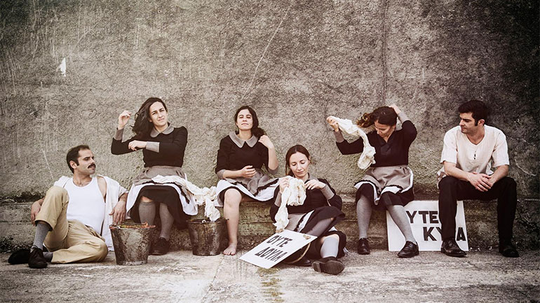 «Σπυριδούλες», σε σκηνοθεσία Θανάση Ζερίτη και Χάρη Κρεμμύδα στην Πειραιώς 260