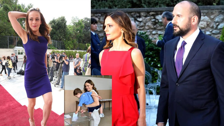 Έφη Αχτσιόγλου: Το love story με τον Δημήτρη Τζανακόπουλο, τα ψευδή δημοσιεύματα και ο ΣΥΡΙΖΑ