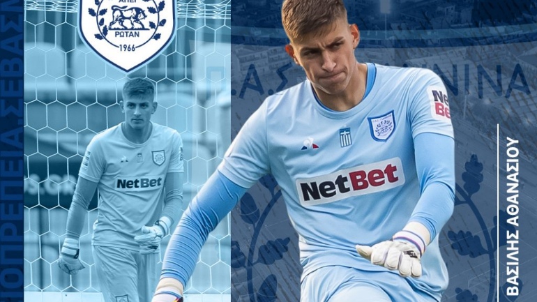 ΠΑΣ Γιάννινα: Ανανέωσε με Αθανασίου