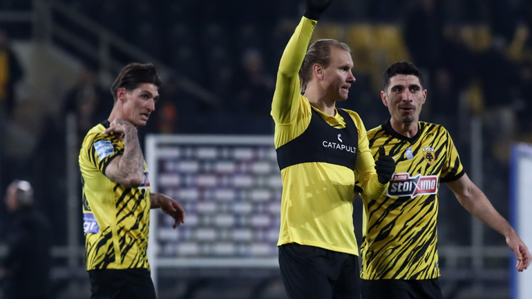 ΑΕΚ: Πιάνουν δουλειά οι διεθνείς ΑΕΚ: Πιάνουν δουλειά οι διεθνείς