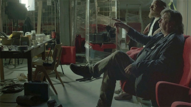 Ντοκιμαντέρ για τη δημιουργία κινηματογράφου από τον σκηνοθέτη Άκι Καουρισμάκι σε χωριό της Φινλανδίας