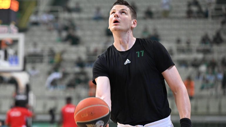 Μπάσκετ: Παρελθόν από τον Παναθηναϊκό και ο Γκουντάιτις