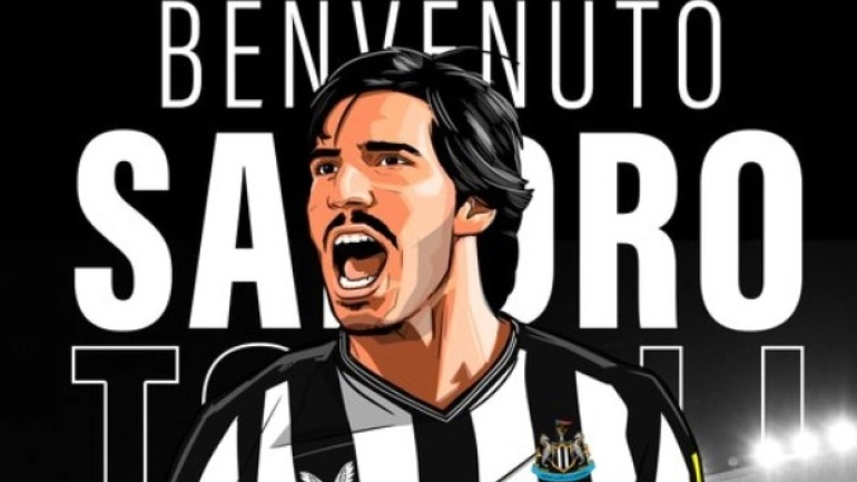 Στη Νιούκαστλ μέχρι το 2028 ο Τονάλι με ρεκόρ μεταγραφής για Ιταλό ποδοσφαιριστή!