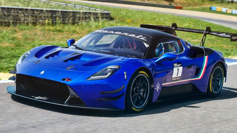 Αυτό είναι το νέο αγωνιστικό της Maserati