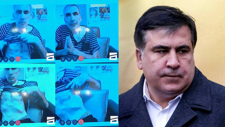 Γεωργία: Αγνώριστος ο φυλακισμένος πρώην πρόεδρος Μιχαήλ Σαακασβίλι