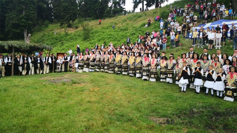 Αφιερωμένο στους Σαρακατσάνους της Βουλγαρίας ήταν το 41ο Πανελλήνιο Αντάμωμα Σαρακατσαναίων