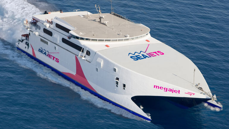 Seajets: Επανέρχεται με βελτιωμένη πρόταση για την εξαγορά της ΑNEK