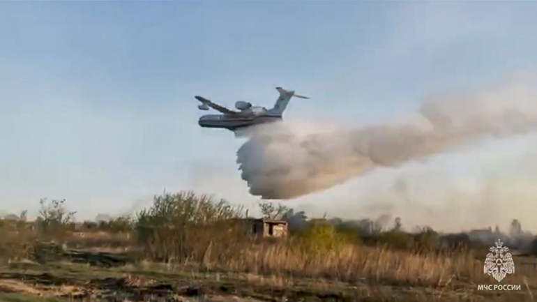 Ρωσία: Οι αρχές στη Σιβηρία κηρύττουν κατάσταση έκτακτης ανάγκης λόγω των μεγάλων δασικών πυρκαγιών