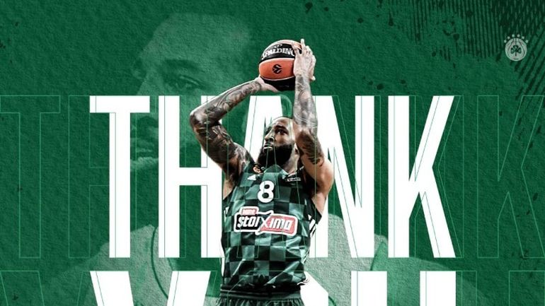 Παναθηναϊκός: Τέλος και ο Ντέρικ Γουίλιαμς