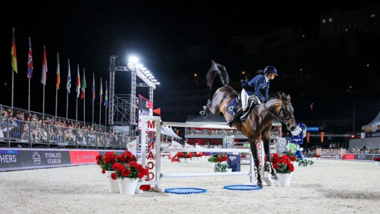 Ιππασία: «Χάλκινη» η Μυτιληναίου στο Μονακό