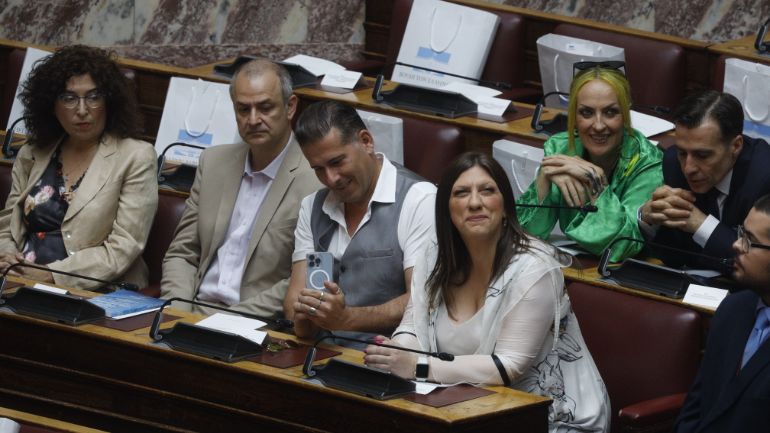 «Παρών» θα ψηφίσει η Πλεύση Ελευθερίας στην ψηφοφορία για την εκλογή προέδρου της Βουλής