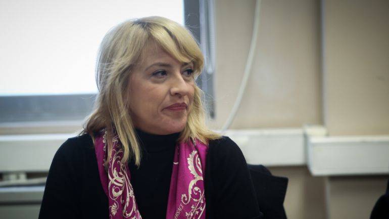 Θετική στον κορωνοϊό η Ρένα Δούρου Θετική στον κορωνοϊό η Ρένα Δούρου