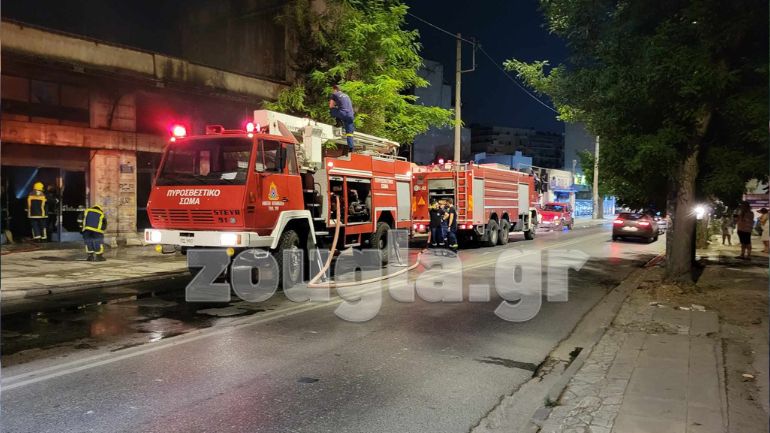 Πυρκαγιά σε εγκαταλελειμμένο οίκημα στη Λιοσίων