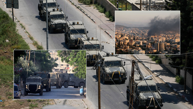 Τρόμος στην Τζενίν της Παλαιστίνης