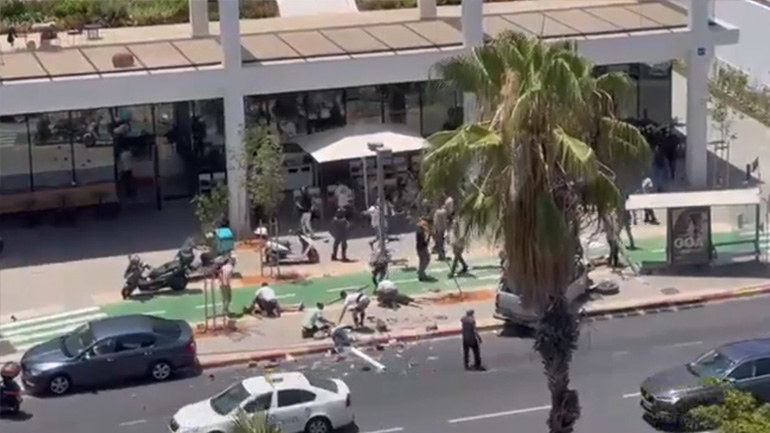 Ισραήλ: 10 τραυματίες από επίθεση Παλαιστινίου στο Τελ Αβίβ