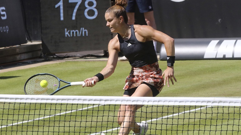 Αναβλήθηκε η πρεμιέρα της Σάκκαρη στο Wimbledon