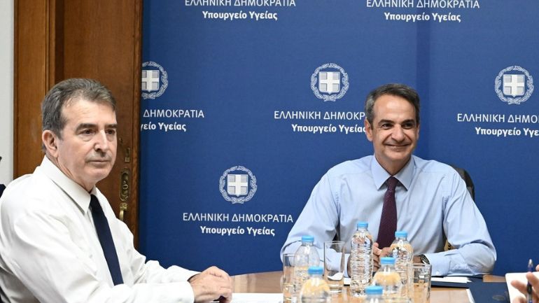 Μητσοτάκης: Ακόμα και σήμερα η πράξη νομοθετικού περιεχομένου για την ενίσχυση του ΕΚΑΒ