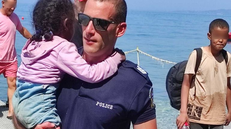 Επιχείρηση εντοπισμού και διάσωσης μεταναστών στην ευρύτερη περιοχή του Πλωμαρίου στη Μυτιλήνη