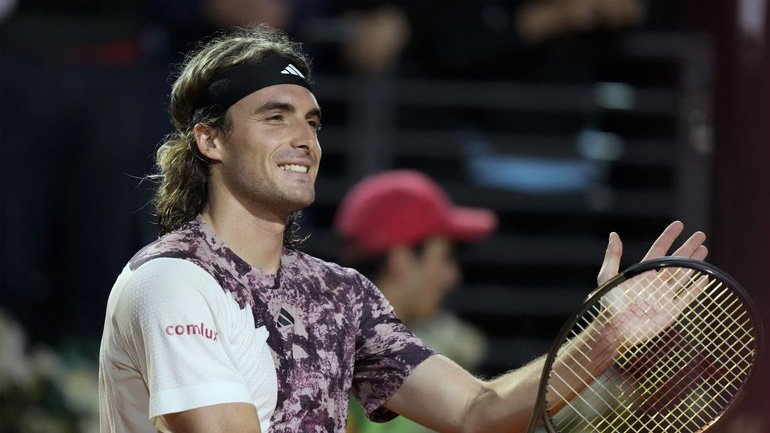 Wimbledon: Διακοπή λόγω βροχής στο παιχνίδι του Τσιτσιπά με τον Τιμ