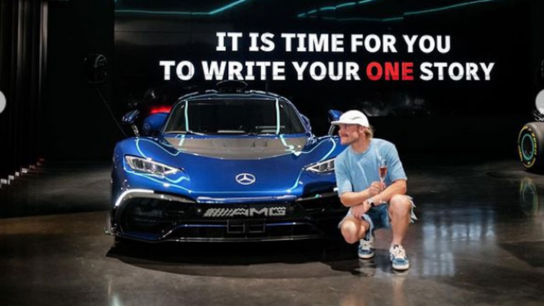 Ο Valtteri Bottas μόλις παρέλαβε την ισχυρότερη Mercedes που έχει κατασκευαστεί ποτέ