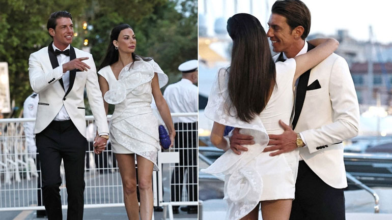 H Εύη Βατίδου ανακοίνωσε τον χωρισμό της από τον Ηλία Κωνσταντίνου