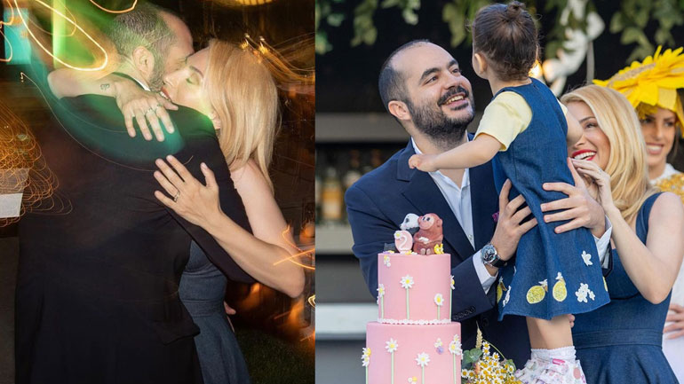 H Μαρία Ηλιάκη και o Στέλιος Μανουσάκης υπέγραψαν σύμφωνο συμβίωσης