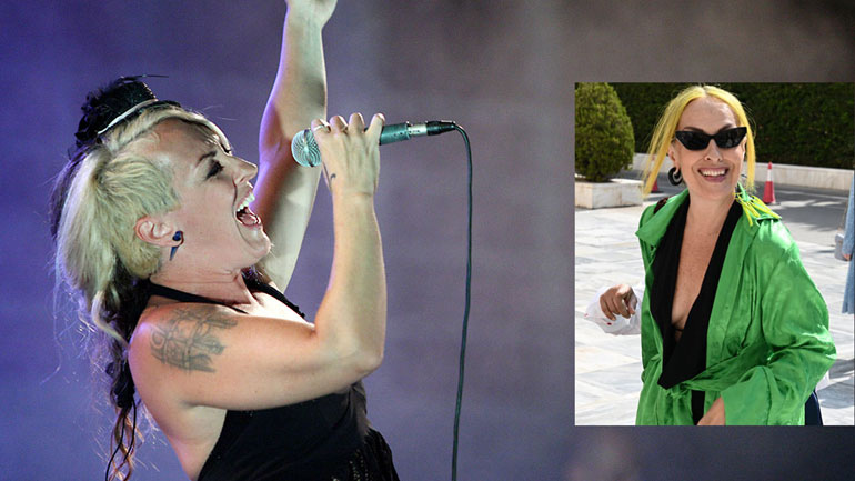 Τζώρτζια Κεφαλά: Από τους Μπλε στα έδρανα της Βουλής – Οι εκκεντρικές εμφανίσεις και η απώλεια του βαφτισιμιού της