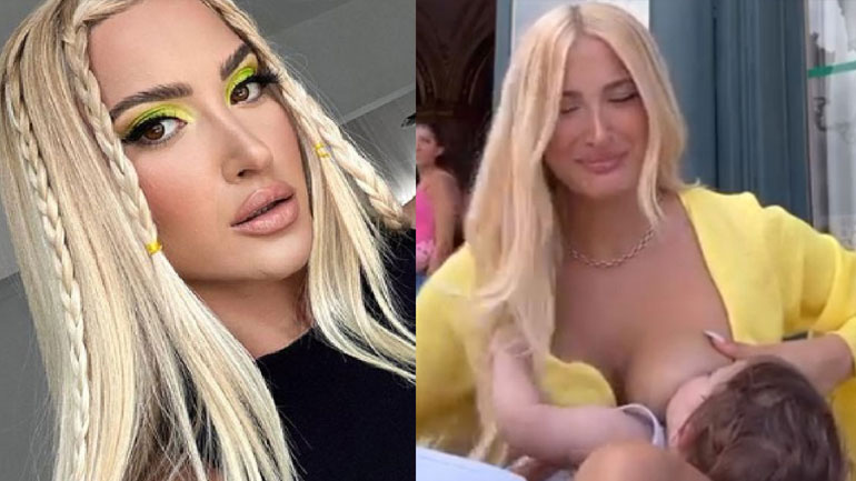 Ιωάννα Τούνη: Απαντάει στα αρνητικά σχόλια για τον δημόσιο θηλασμό