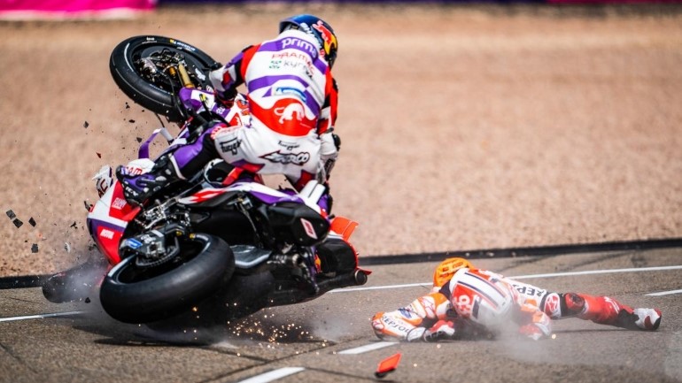 Οι πτώσεις των αναβατών MotoGP το 2023 μέχρι στιγμής – Ποιός είναι στην κορυφή;