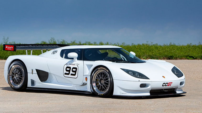 Το μοναδικό αγωνιστικό όχημα που έφτιαξε ποτέ η Koenigsegg βγαίνει σε δημοπρασία με στόχο πολλά εκατομμύρια