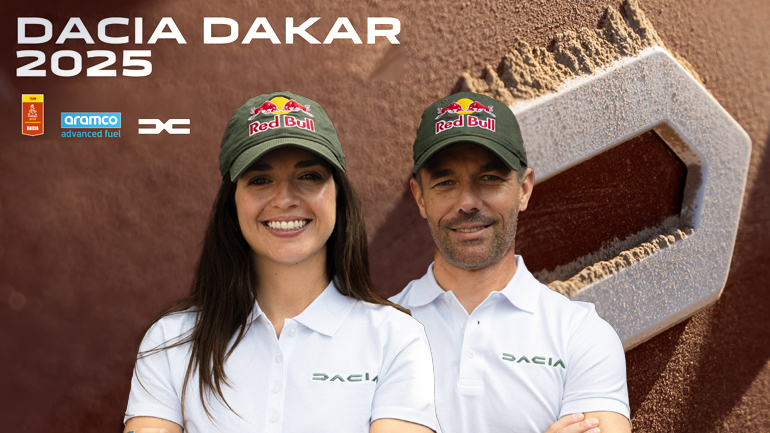 Έκπληξη: Η Dacia ανακοίνωσε τη συμμετοχή της στο RALLY DAKAR TOY 2025 με πλήρωμα τον Sébastien Loeb και την Cristina Gutiérrez Herrero