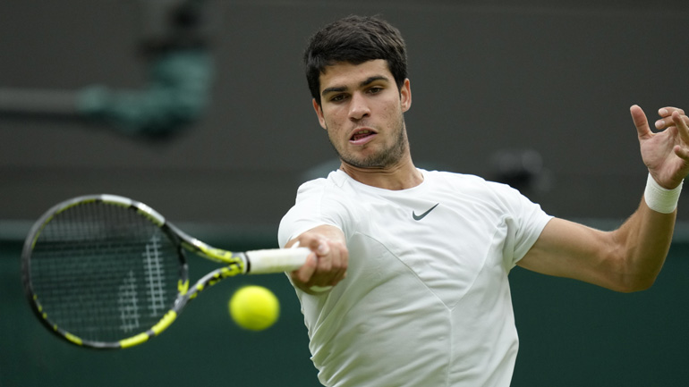 Wimbledon: Πρόκριση σε λιγότερο από δύο ώρες για τον Αλκαράθ