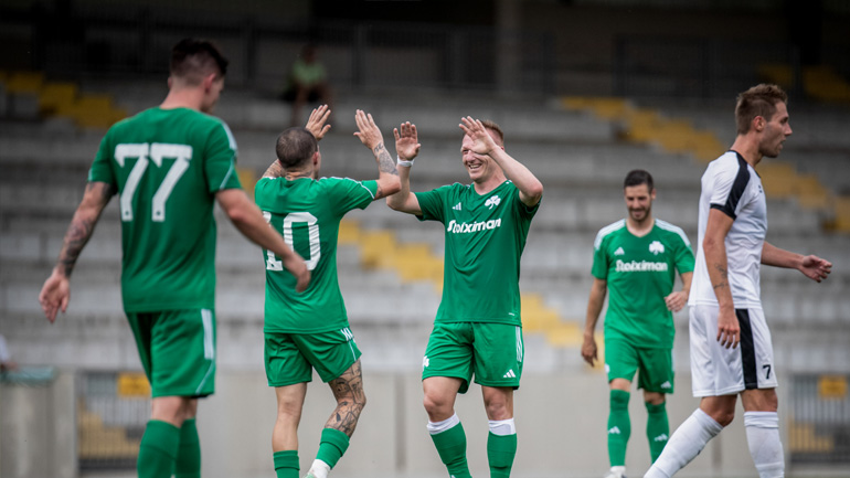 Παναθηναϊκός: «Ζέσταμα» με δίτερμα πριν το φιλικό με την Πετρολούλ και το ντεμπούτο Τζούριτσιτς