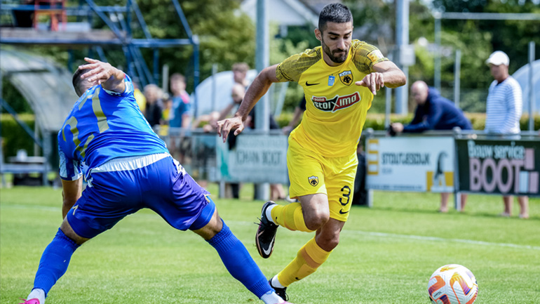 Ήττα για την ΑΕΚ στο πρώτο φιλικό της, έχασε 1-0 από τη Λοκομοτίβα Ζάγκρεμπ