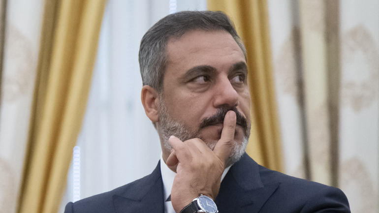 Φιντάν: «Η Τουρκία δεν θα επηρεαστεί από τις πιέσεις αναφορικά με την ένταξη της Σουηδίας στο ΝΑΤΟ» Φιντάν: «Η Τουρκία δεν θα επηρεαστεί από τις πιέσεις αναφορικά με την ένταξη της Σουηδίας στο ΝΑΤΟ»