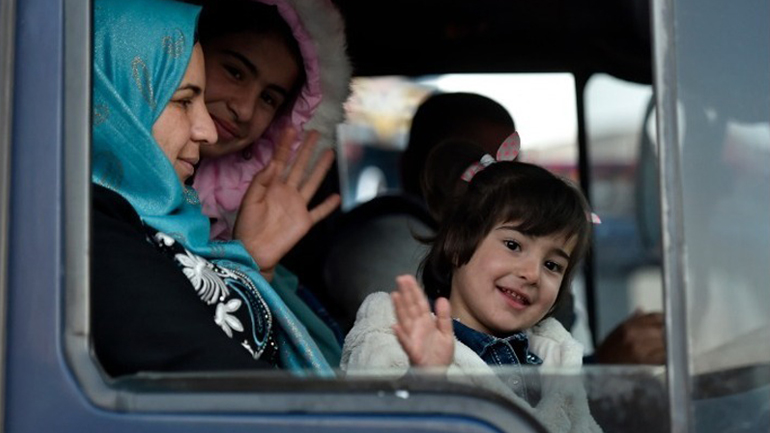 Γαλλία: Eπαναπάτρισε 10 γυναίκες και 25 παιδιά από τους καταυλισμούς τζιχαντιστών της Συρίας