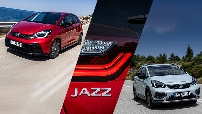 Παρουσιάστηκαν τα νέα Honda Jazz e:HEV & Jazz Crosstar– Ποιες είναι οι τιμές