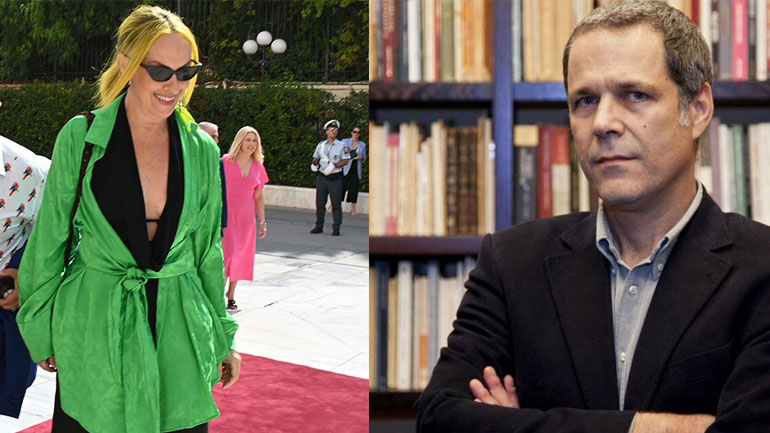 Τζώρτζια Κεφαλά: Aπαντά στο προσβλητικό σχόλιο του Θάνου Τζήμερου για την εμφάνισή της στην ορκωμοσία