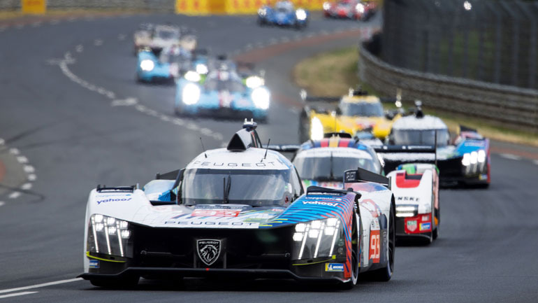 Η ομάδα Peugeot TotalEnergies στοχεύει στην κορυφή στον αγώνα των 6 Ωρών στη Monza