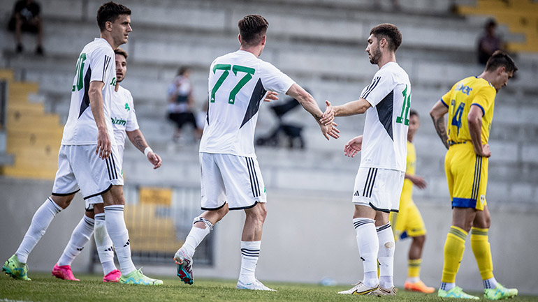 Παναθηναϊκός: Νίκη 2-0 επί της Πετρολούλ με «λάμψη» Τζούριτσιτς