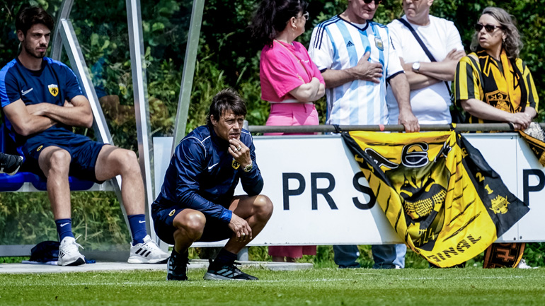 Αλμέιδα: «Κάποιες στιγμές δείξαμε αυτό που θέλουμε και άλλες ότι είμαστε στην προετοιμασία»