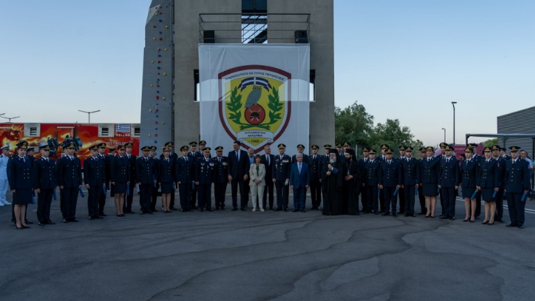 Ορκίστηκαν οι νέοι ανθυποπυραγοί του Πυροσβεστικού Σώματος