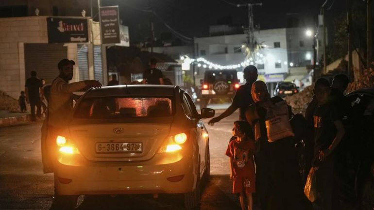 Δυτική Όχθη: 3.000 Παλαιστίνιοι εγκαταλείπουν τον καταυλισμό προσφύγων της Τζενίν